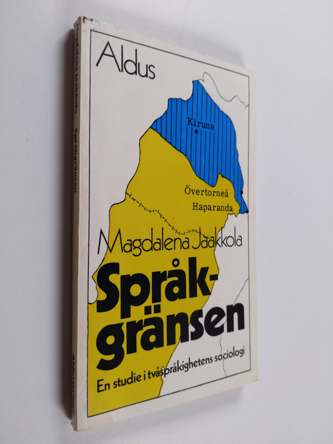 Magdalena Jaakkola : Språkgränsen : en studie i tvåspråki...