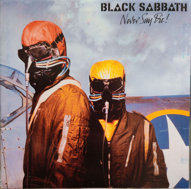 Black Sabbath - Never Say Die! (remasteroitu cd-levy)