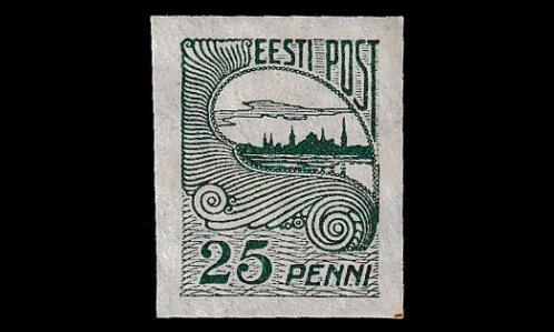 Eesti 15 * Käyttösarja Reval 25 P (1920)