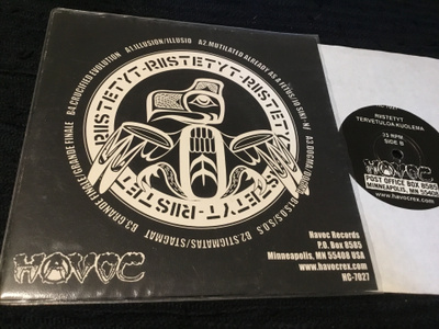 Riistetty Tervetuloa kuolema EP PUNK