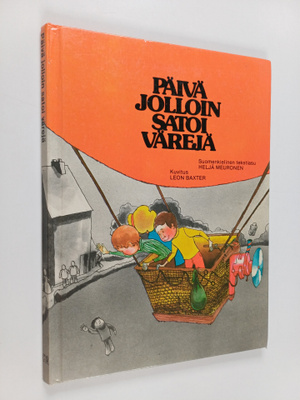 Roy Etherton : Päivä jolloin satoi värejä