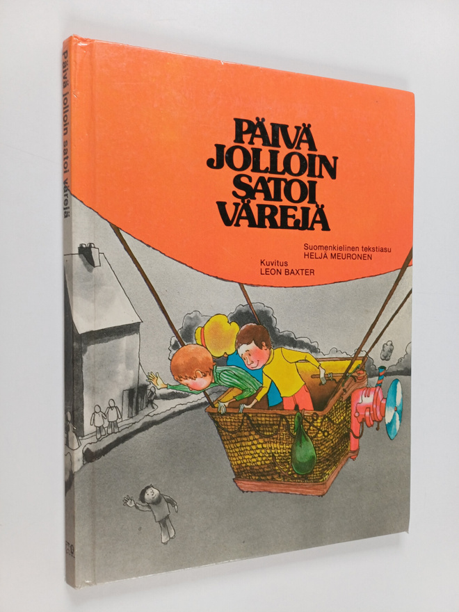 Roy Etherton : Päivä jolloin satoi värejä