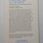Tzvetan Todorov - Literature and Its Theorists - pikkukuva 3