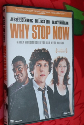 DVD Why stop now ( 2012 )