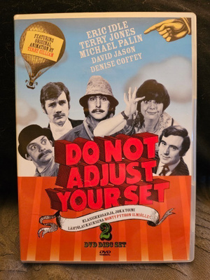 Do Not Adjust Your Set (2xDVD)