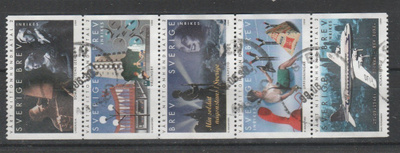 Ruotsi 1999 ,meidän 1900-lukumme, Fa 2117-21
