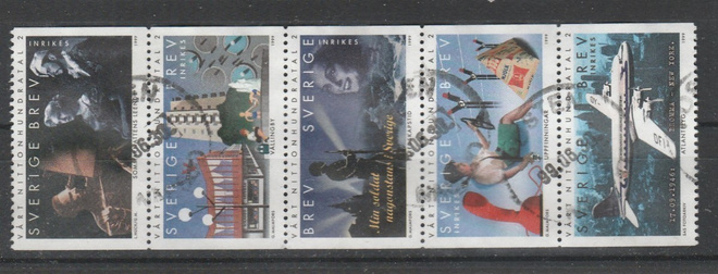 Ruotsi 1999 ,meidän 1900-lukumme, Fa 2117-21
