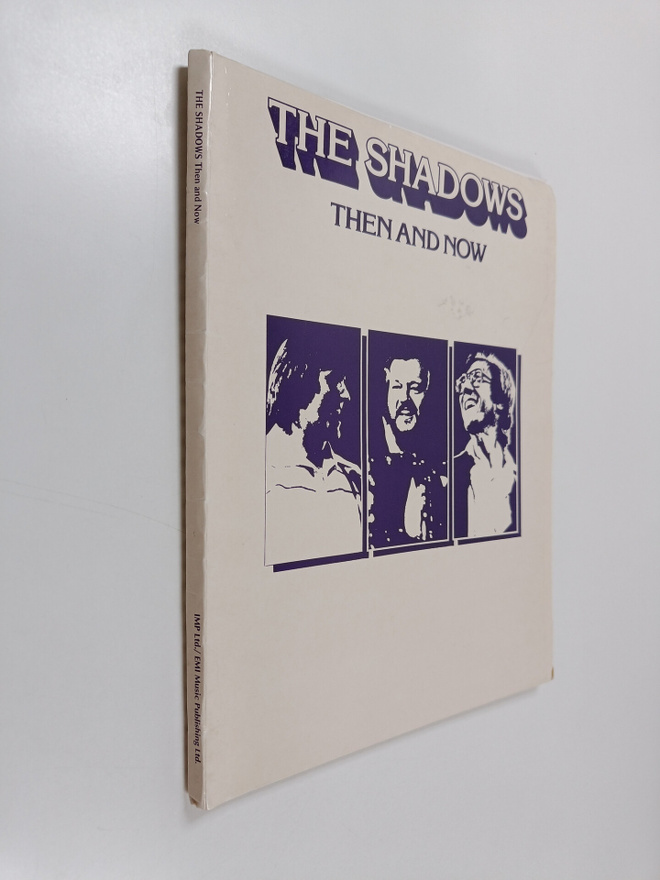 Cecil Bolton : The Shadows : Then and Now
