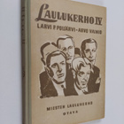 L. Arvi P. Poijärvi : Laulukerho 4 : miesten laulukerho - pikkukuva 1