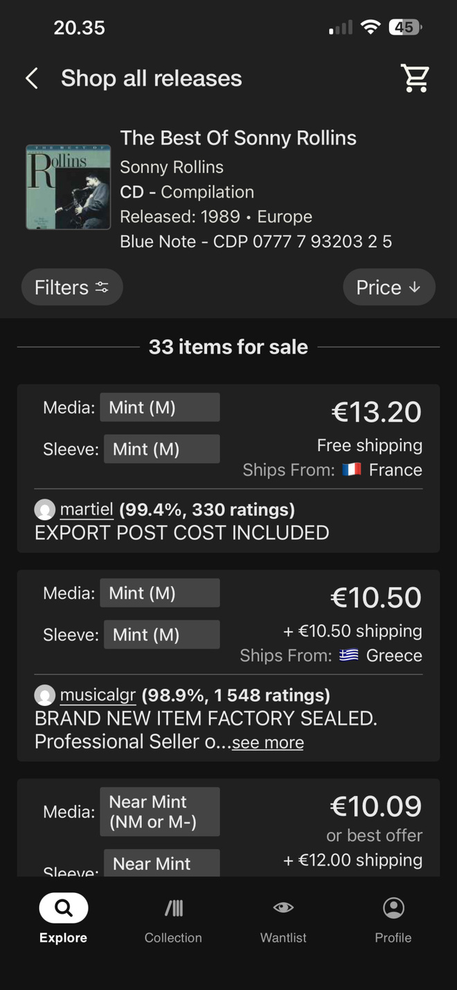 Item image