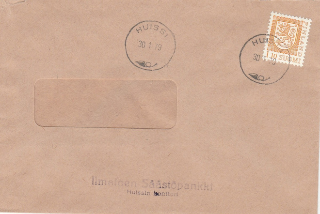 Postileima,  HUISSI, Ilmajoki