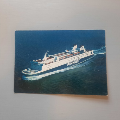 PK laiva Finnjet k-80 ilmakuva