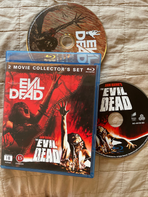 Evil Dead 2 movie collectors set blu-ray