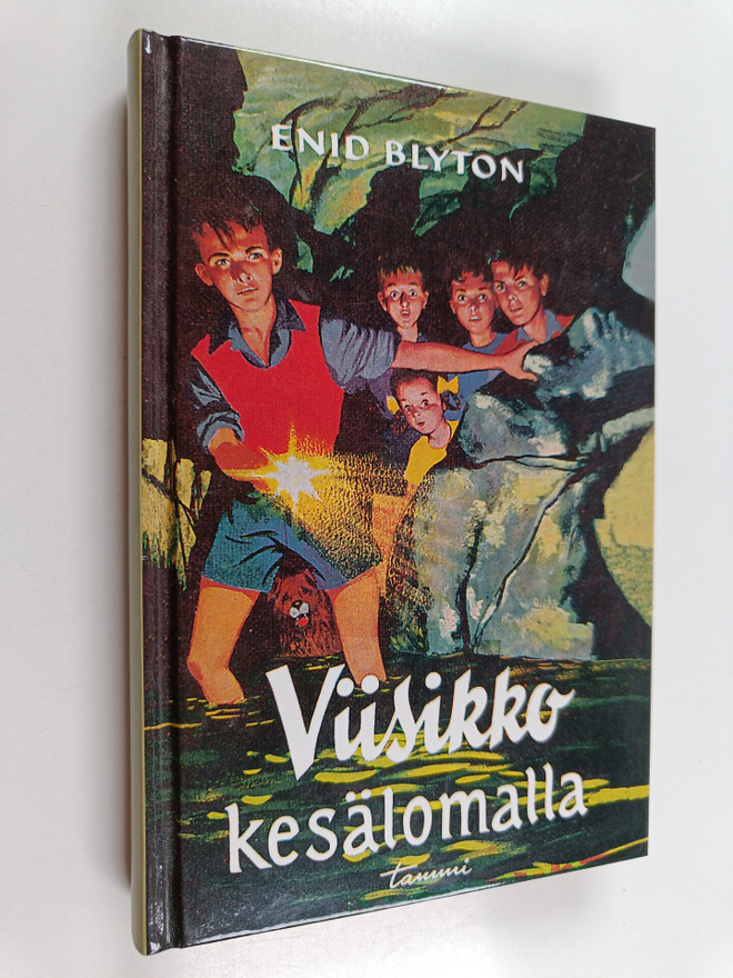 Enid Blyton : Viisikko kesälomalla