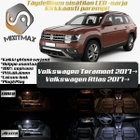 Volkswagen Teramont Sisätilan LED-sarja 17-osain - pikkukuva 1
