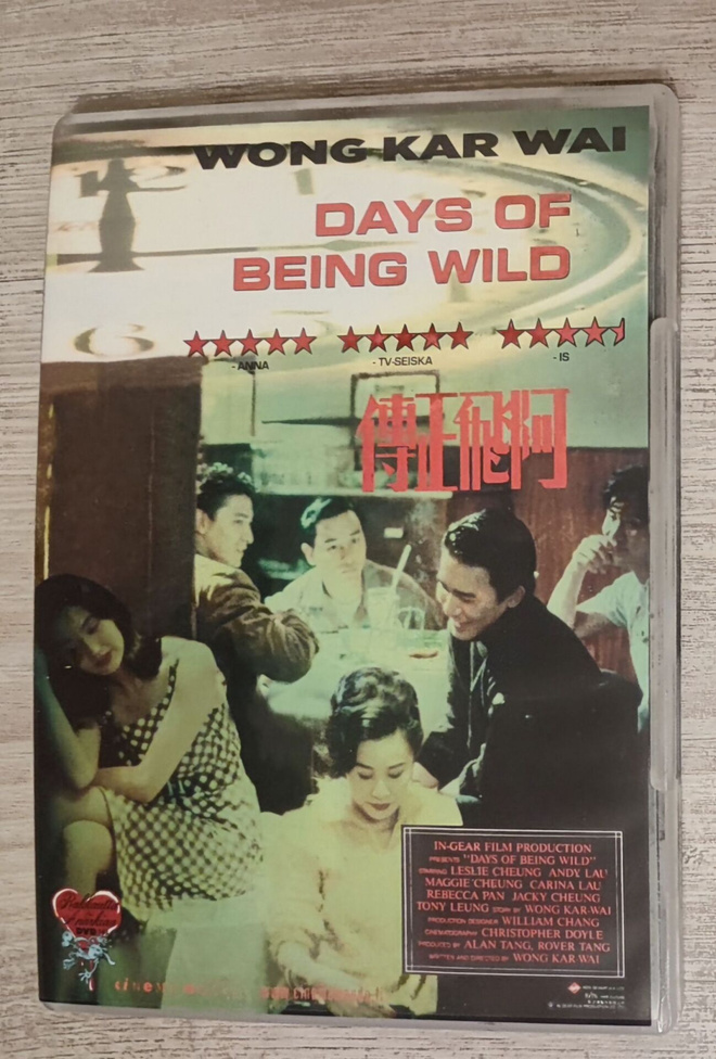 Days of Being Wild Wong Kar Wai