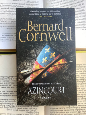Bernard Cornwell - Azincourt (pokkari)