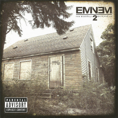 Eminem :  The Marshall Mathers LP 2  -  CD
