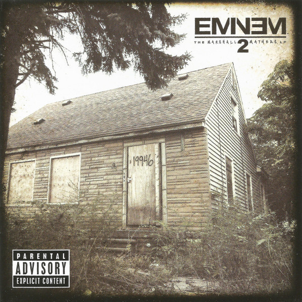 Eminem :  The Marshall Mathers LP 2  -  CD