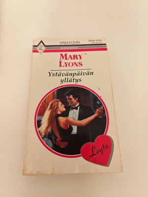 Mary Lyons; Ystävänpäivän yllätys (Romantiikka löytö)