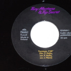 7" Tony Montana & Top Secret – Fenniaan - single 1992 EX- - pikkukuva 4