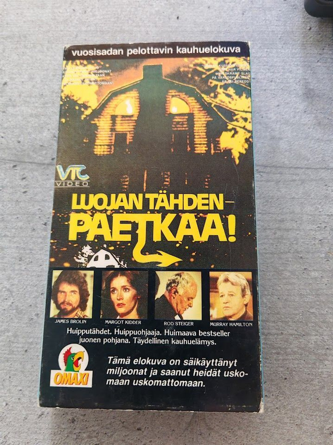 Omaxi Luojan tähden paetkaa