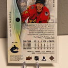 2024-25 Upper Deck SP Game used auto- Elias Pettersson - pikkukuva 2
