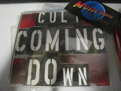 CULT - COMING DOWN CD SINGLE