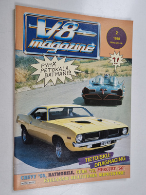 V8 magazine 2/1988