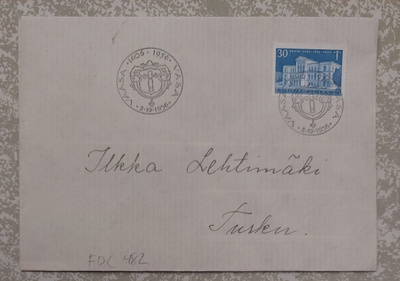 1956  Vaasa FDC