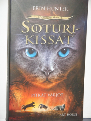 Erin Hunter : SOTURIKISSAT  PITKÄT VARJOT