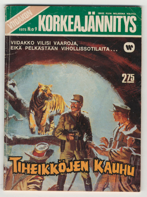 Viidakon korkeajännitys 9/1975 Tiheikköjen kauhu