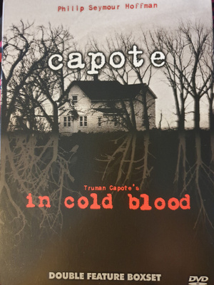 CAPOTE / IN COLD BLOOD BOKSI DVD