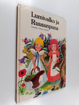 veljekset Grimm : Lumivalko ja Ruusunpuna