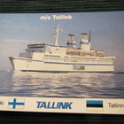 M/S Tallink. Laivapostikortti - pikkukuva 1