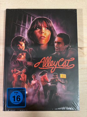 Alley Cat 4K UHD Mediabook