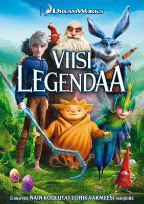 Viisi legendaa (DVD)