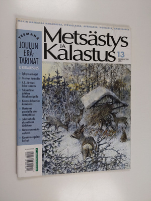 Metsästys ja kalastus 13/2005