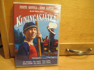 KUNINGASJÄTKÄ/PERTTI KOIVULA,SIMO KONTIO