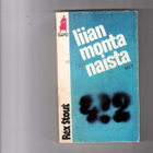 REX STOUT: Liian monta naista, SaPo 209 1.p. - pikkukuva 1