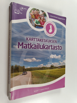 Aino ym. (toim.) Wuolijoki : Karttakeskuksen matkailukart...