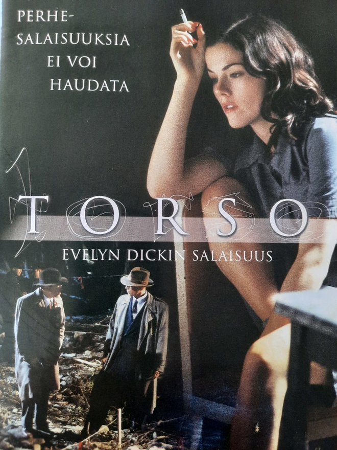 Torso - Evelyn Dickin salaisuus  DVD