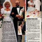 Apu n:o 34 1994 3XHäät. Satu. Marika & Henry. Teemu & Sirpa. - pikkukuva 2
