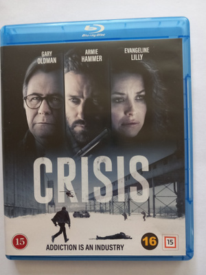 Crisis Nordic Blu-ray