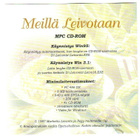 cd-rom, Marketta Levanto - Meillä leivotaan - pikkukuva 5
