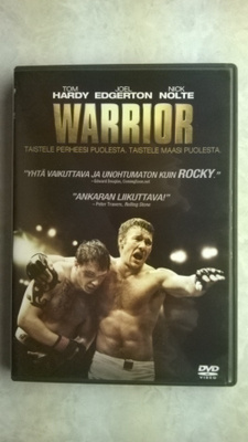 Warrior DVD