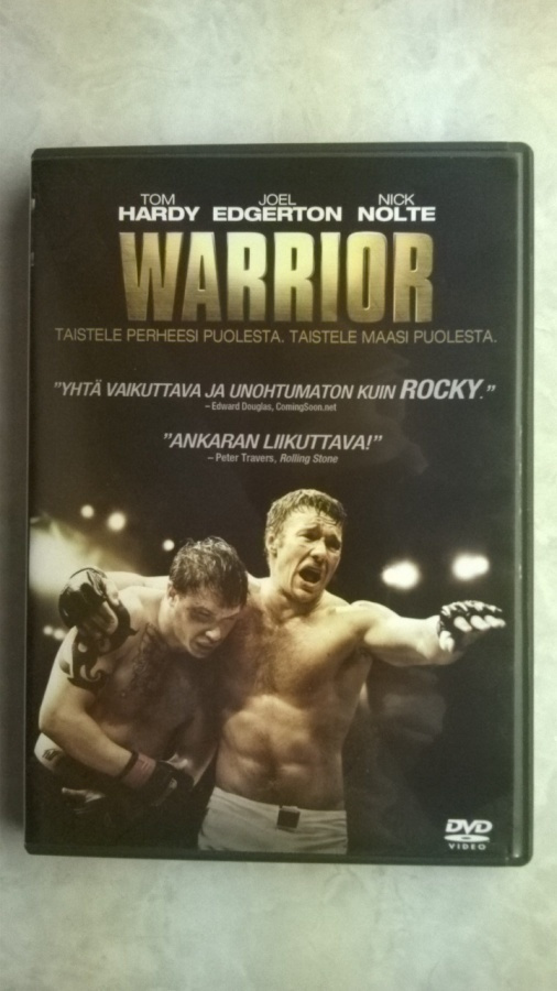 Warrior DVD