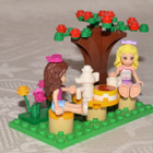 LEGO Friends - Nayan ja Olivian teehetki puutarhassa - - pikkukuva 4
