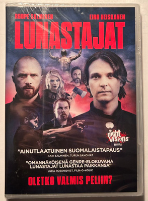 LUNASTAJAT - DVD ( Night Visions ), uusi