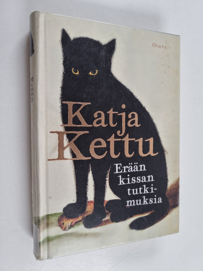 Katja Kettu : Erään kissan tutkimuksia